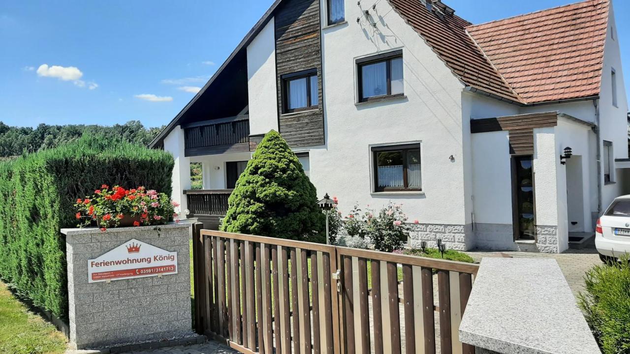 Ferienwohnung Koenig Niedergurig Bei Bautzen Malschwitz Eksteriør billede