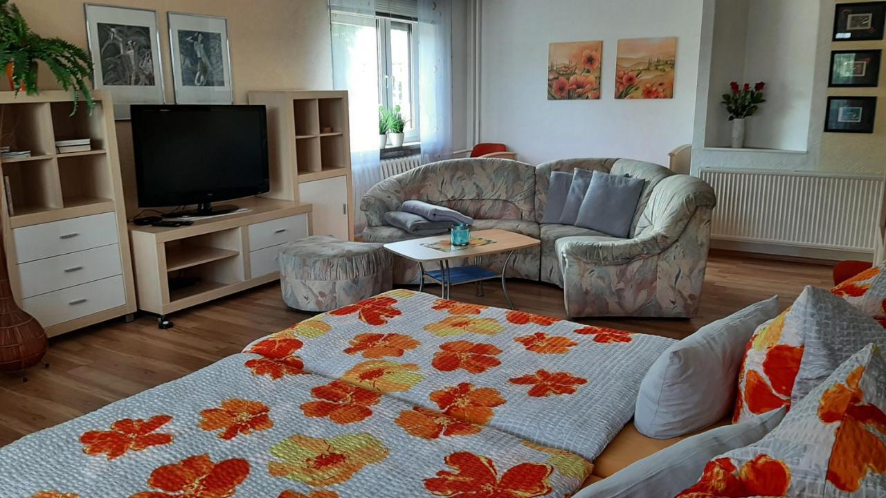 Ferienwohnung Koenig Niedergurig Bei Bautzen Malschwitz Eksteriør billede